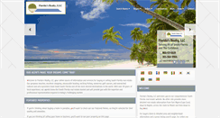 Desktop Screenshot of floridasrealtyllc.com